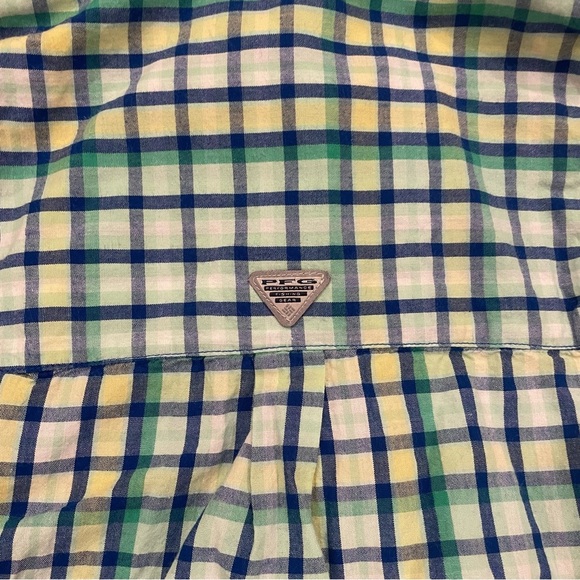 Columbia Girl’s Cotton Super Bonehead Sleeveless Dress Plaid Size Medium 10/12 - Picture 8 of 13